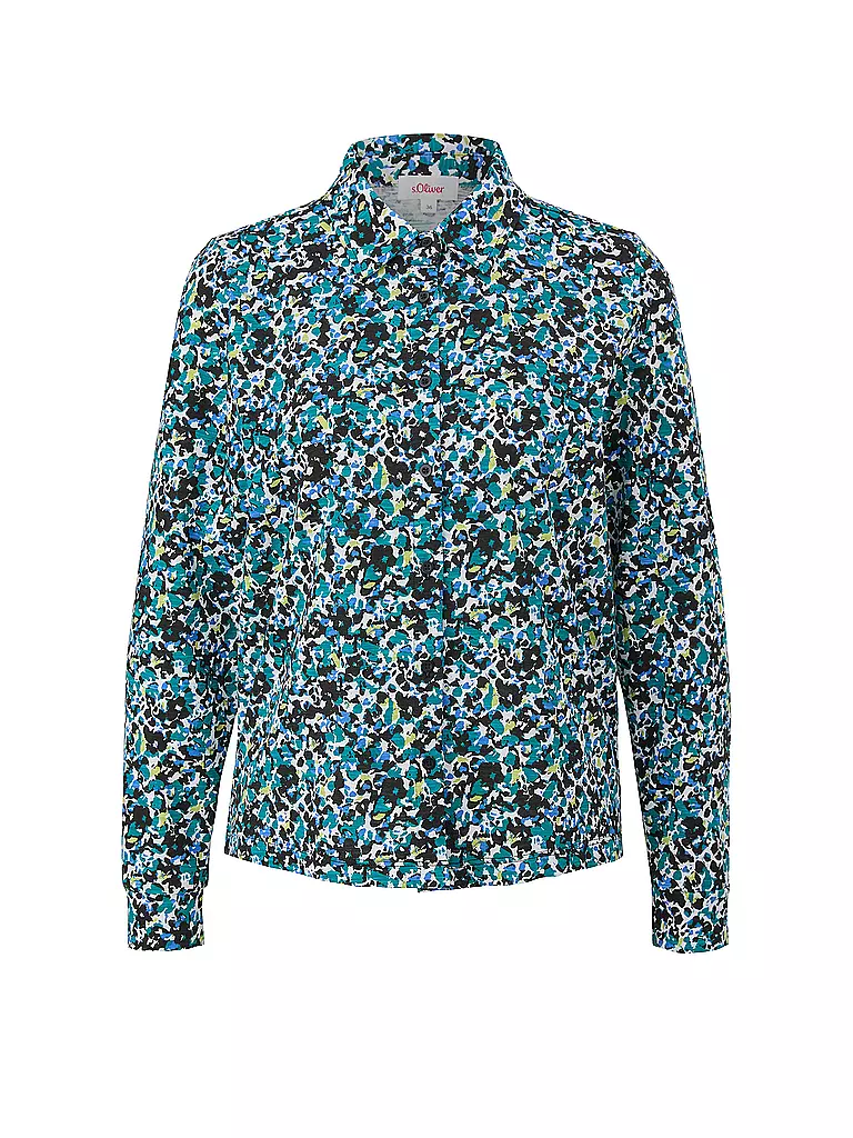 S.OLIVER Bluse schwarz