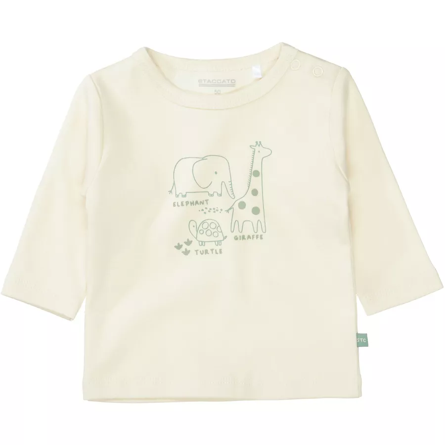 STACCATO Shirt jade gemustert