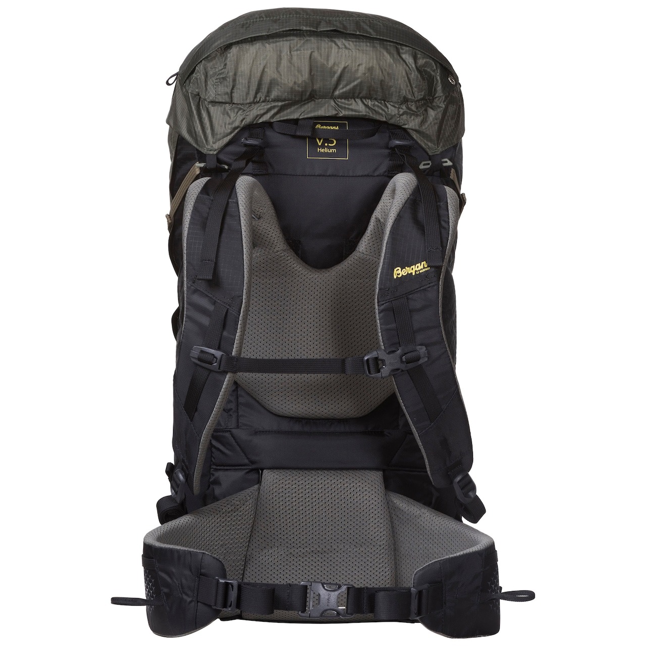 Helium V5 40 Green Mud/Black/Pineapple