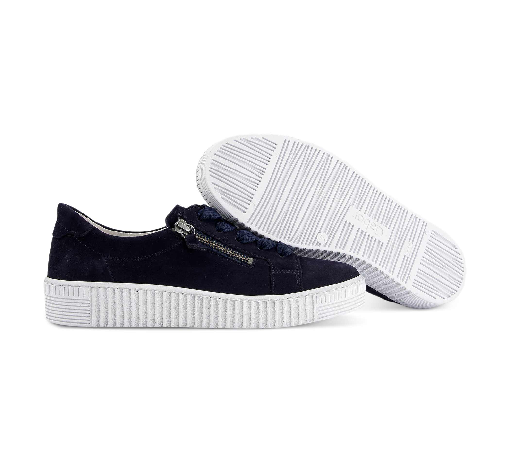 Gabor Best Fitting - Sneaker low blau