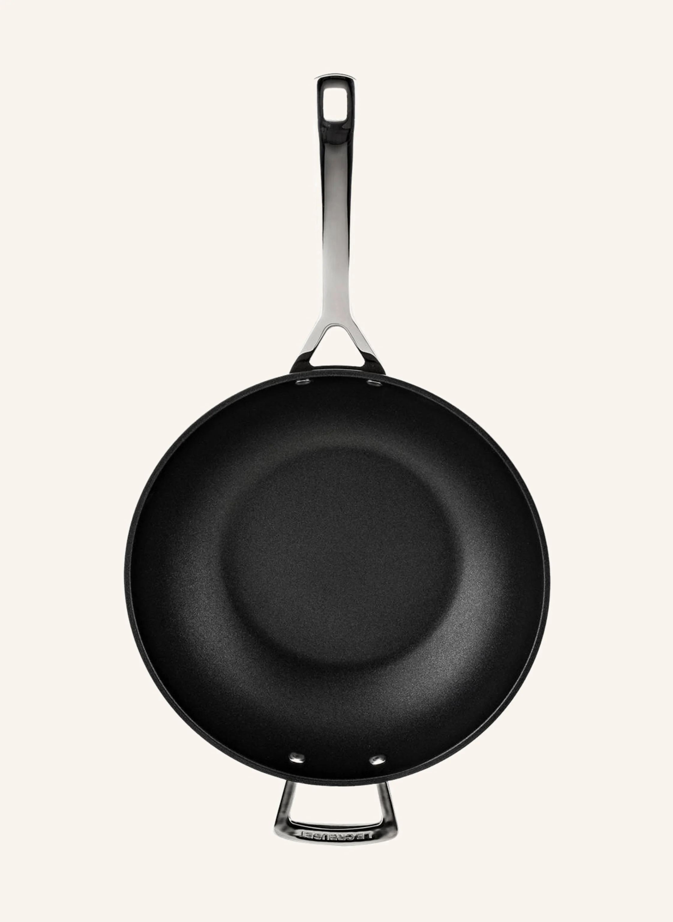 LE CREUSET Wok-Pfanne ALUMINIUM ANTIHAFT