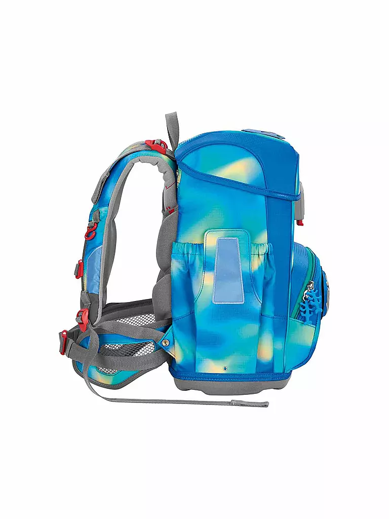 STEP BY STEP Schultaschen Set 5tlg CLOUD FLASH Ninja Zazu  blau