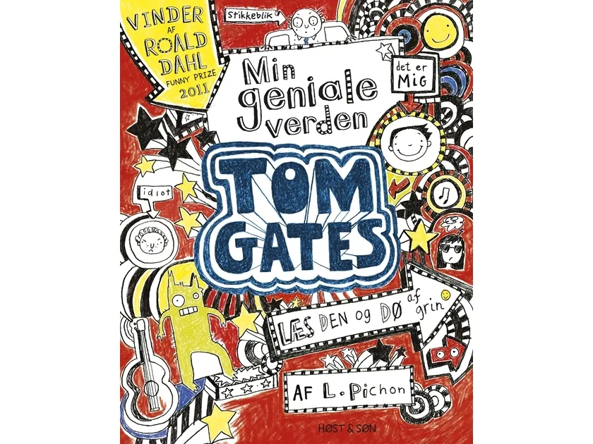 Tom Gates - Min geniale verden | Liz Pichon