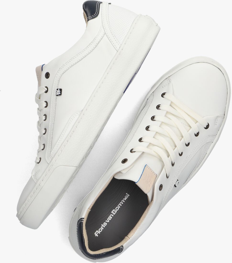 FLORIS VAN BOMMEL witte floris van bommel lage sneakers sfm-30257