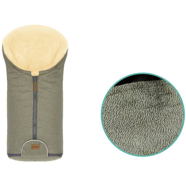 fillikidfillikid   Pamir Style Fusssäckchen pistazie