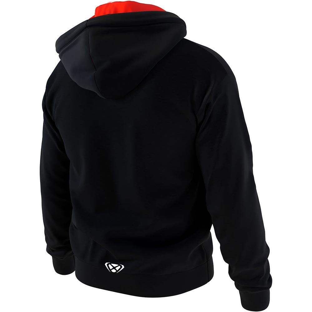 Ixon - Sweat à capuche Miguel Oliveira 24 Noir / Rouge