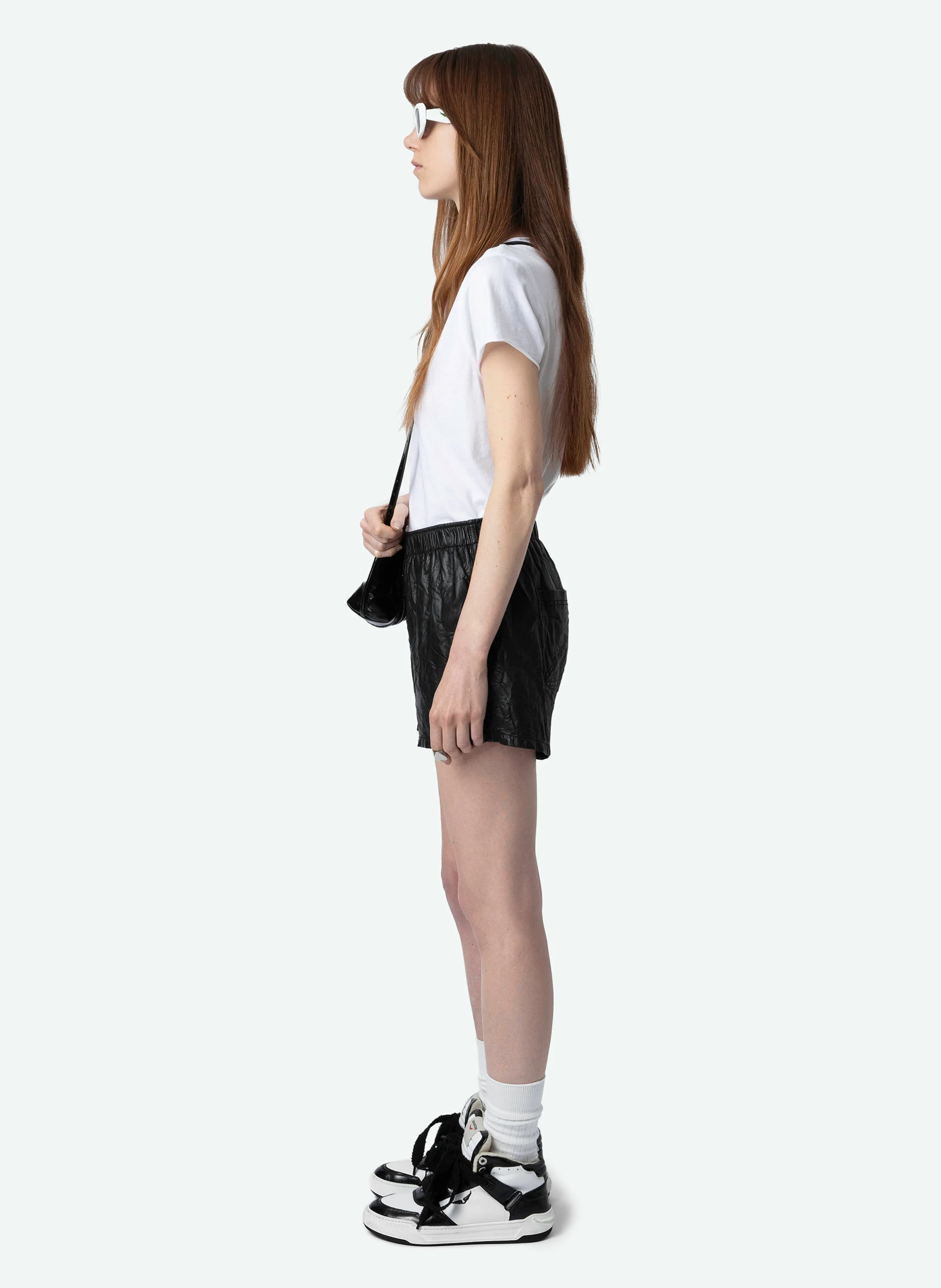 TUNI - Tee-shirt tunisien en coton bio| Blanc