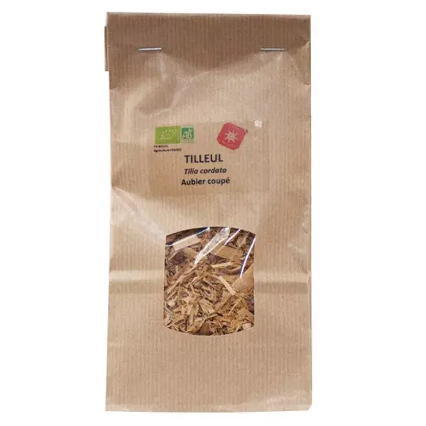 Chá de ervas Vit'all+ Organic Cut Linden Alburno 100g