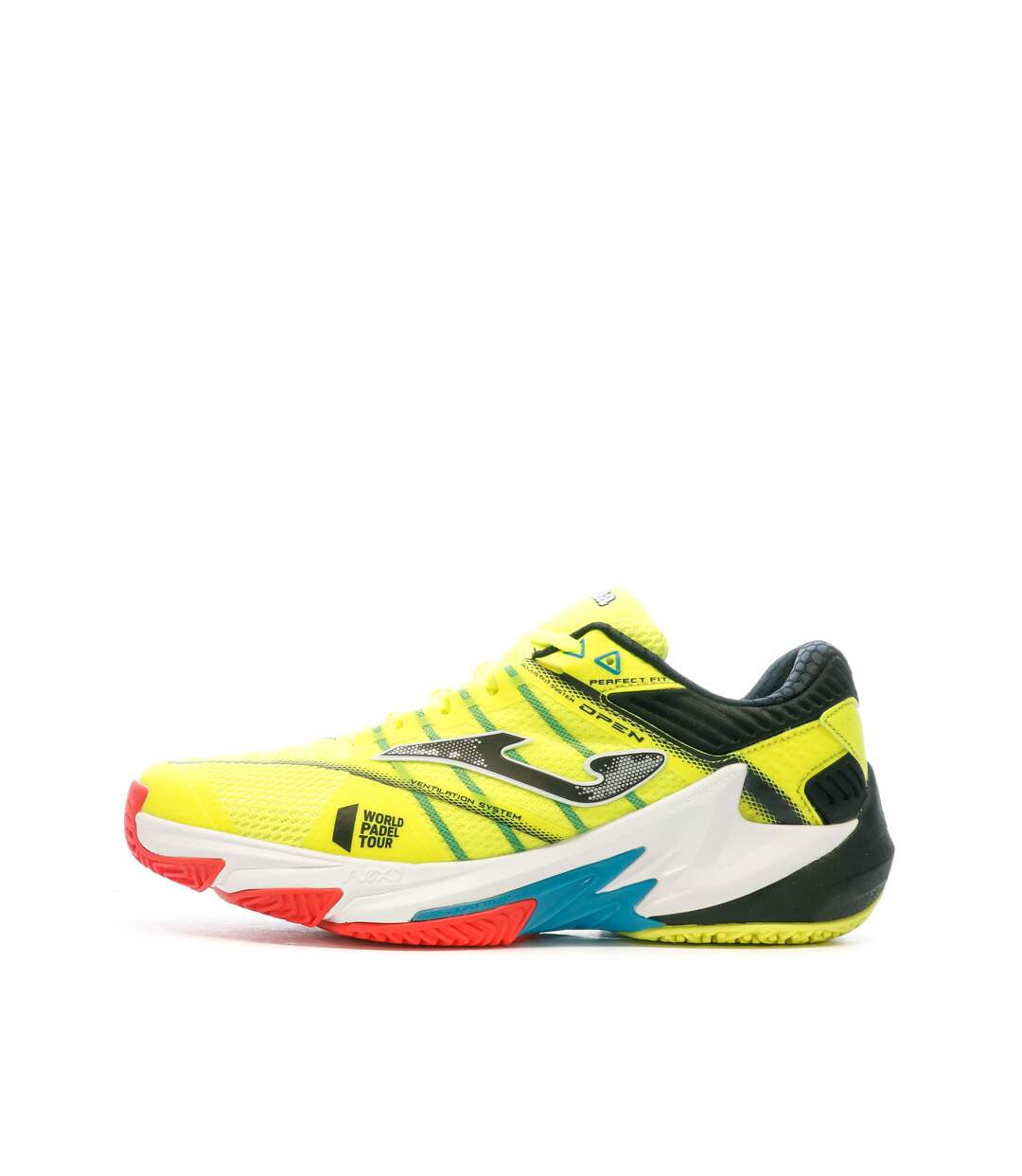 Chaussures de Padel Jaune Homme Joma Open 2209