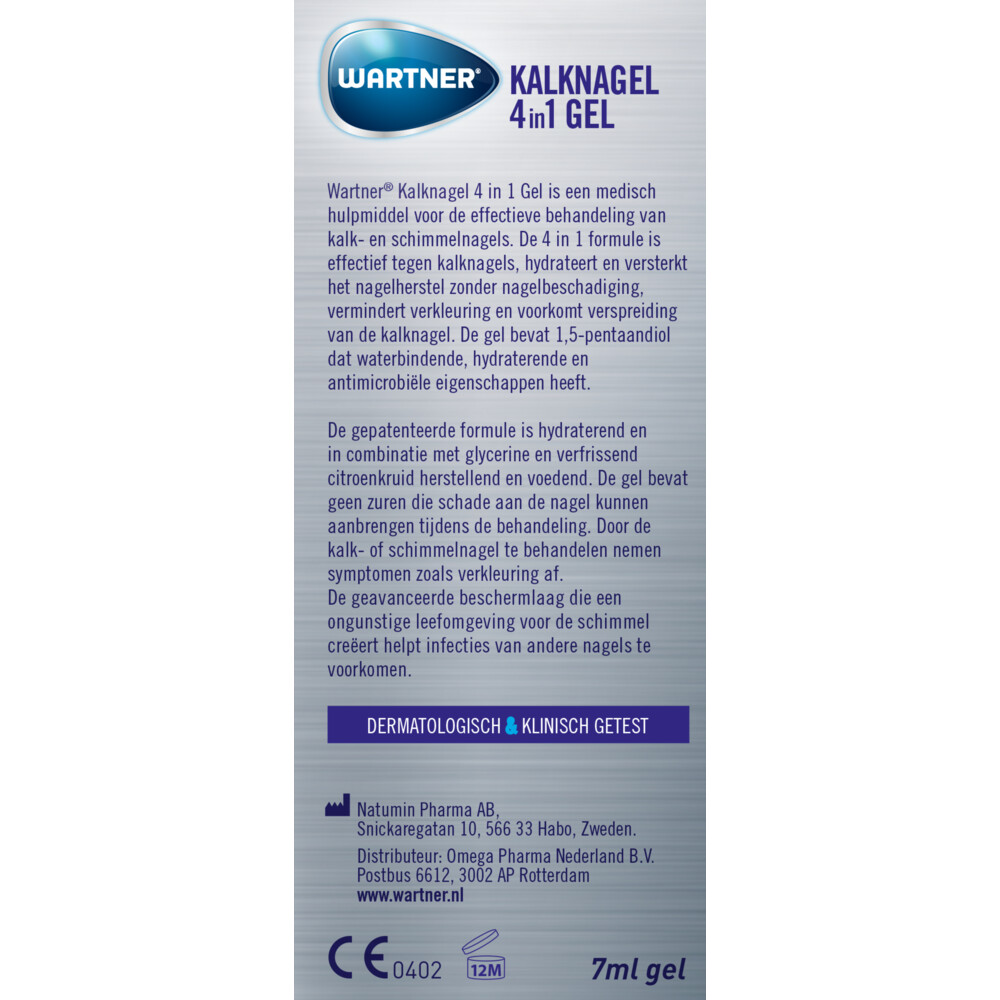 Wartner Kalknagel Gel 7 ml