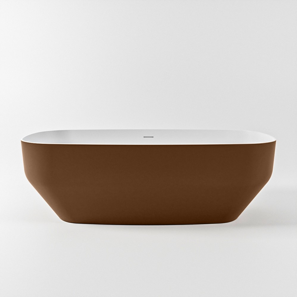Mondiaz Stone vrijstaand bad 170x75cm kleur rust/talc
