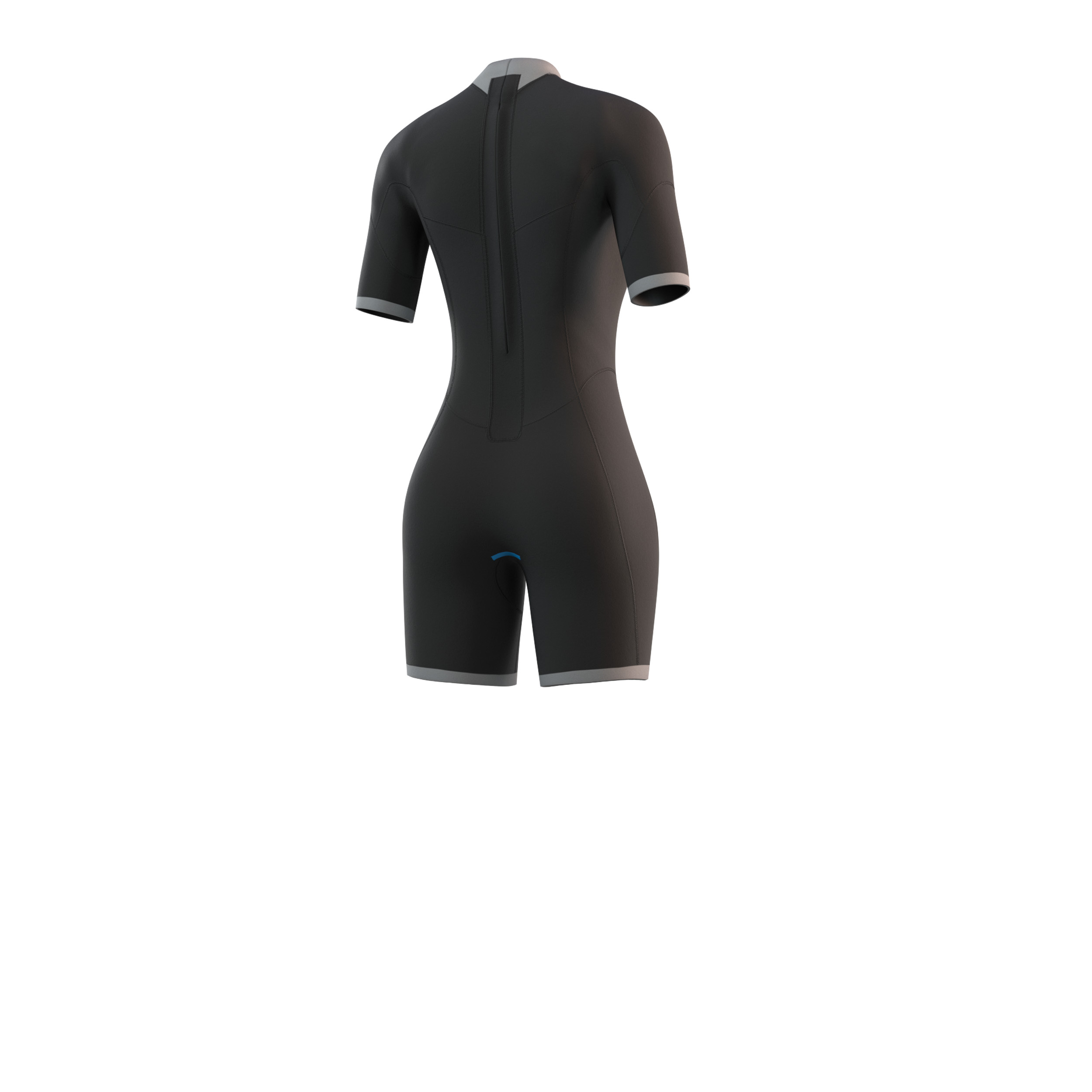 Mystic Brand Shorty 3/2mm Bzip Flatlock Women 8 / S