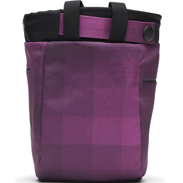 Sac à magnésie BLACK DIAMOND GYM CHALK BAG PURPLE SQUARE