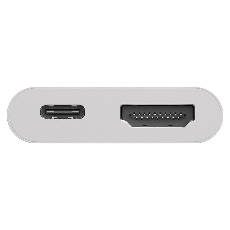 Goobay Adaptateur USB-C vers HDMI 1.4 + USB-C PD60W