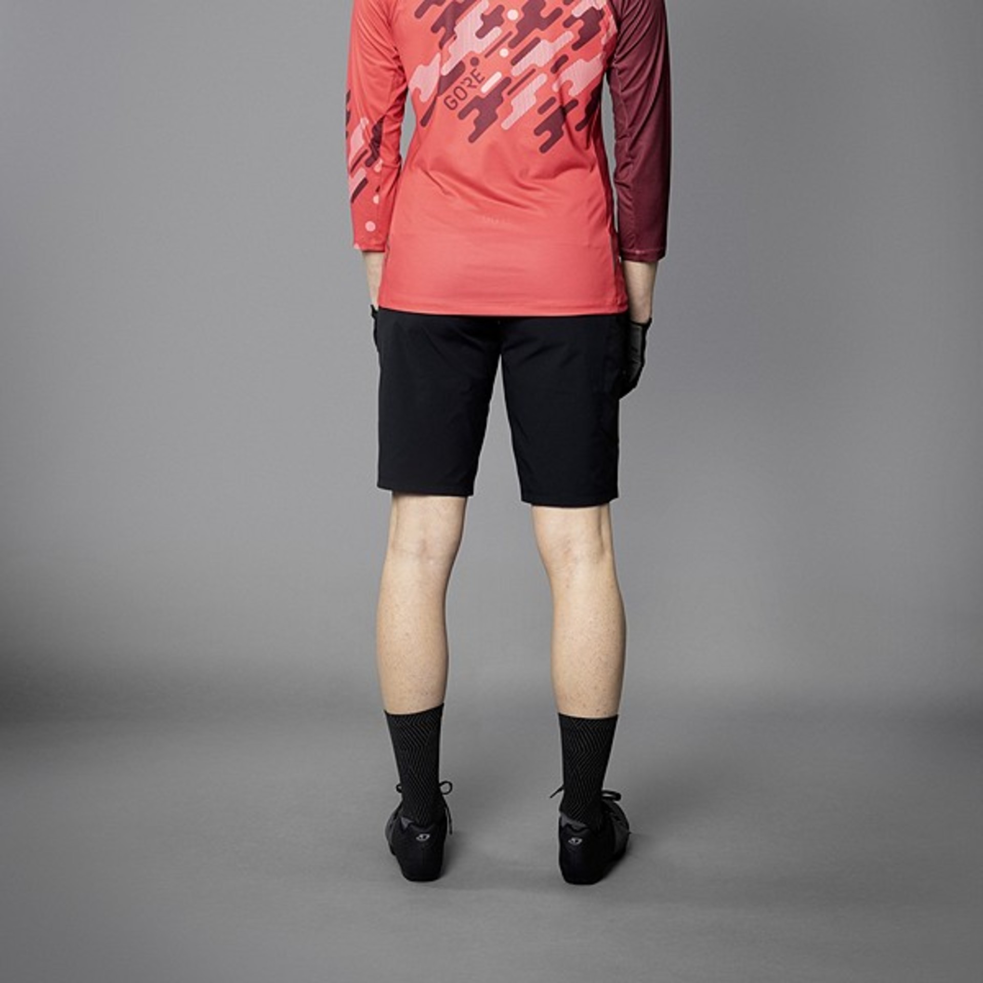 GORE Wear Passion MTB Fietsbroek Kort Zwart Dames