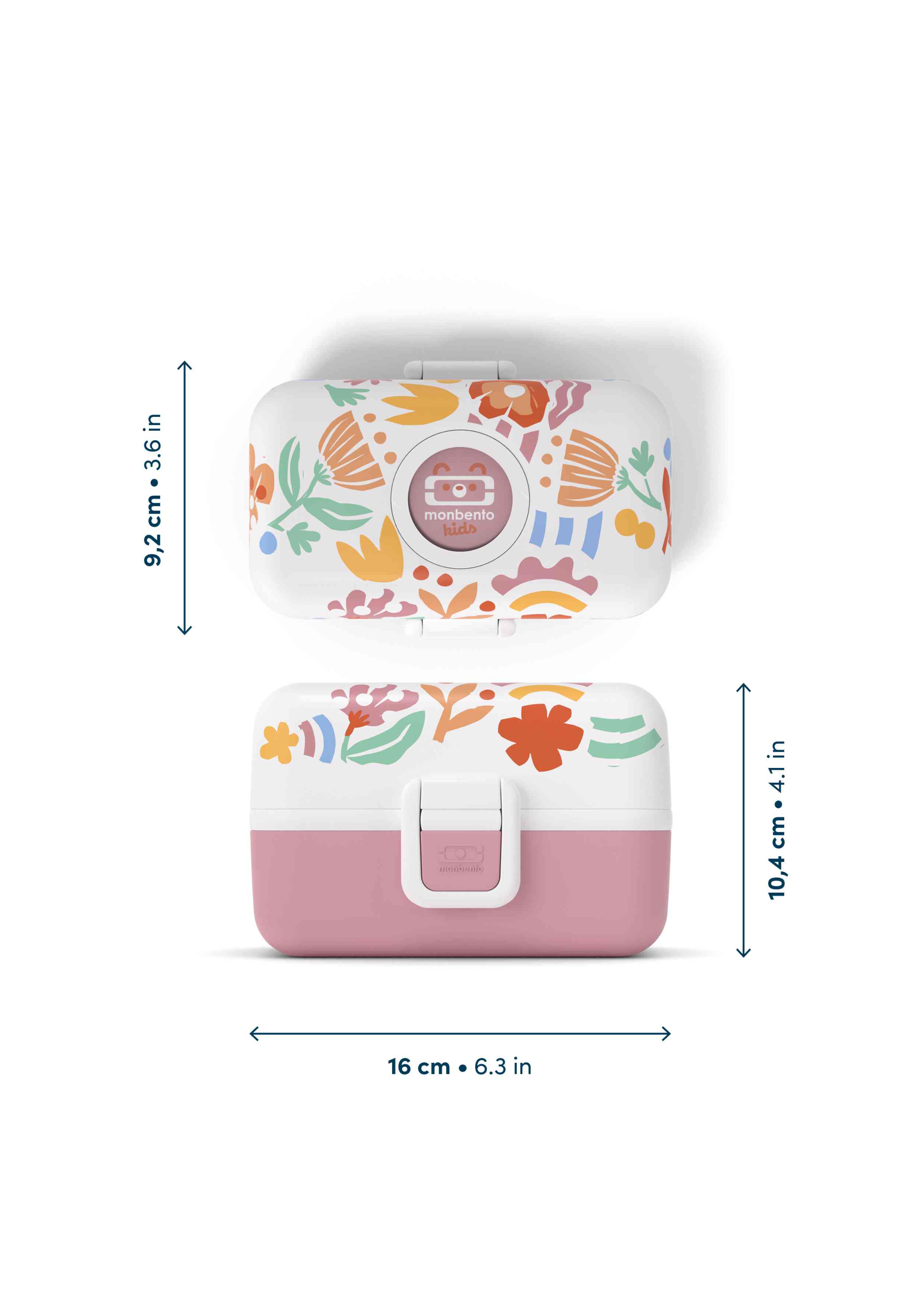 Monbento Kinder-Lunchbox Tresor Paper Cut