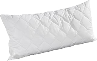 SILVER CROWN by Brinkhaus Kopfkissen TENCEL 40 x 80 cm weiß