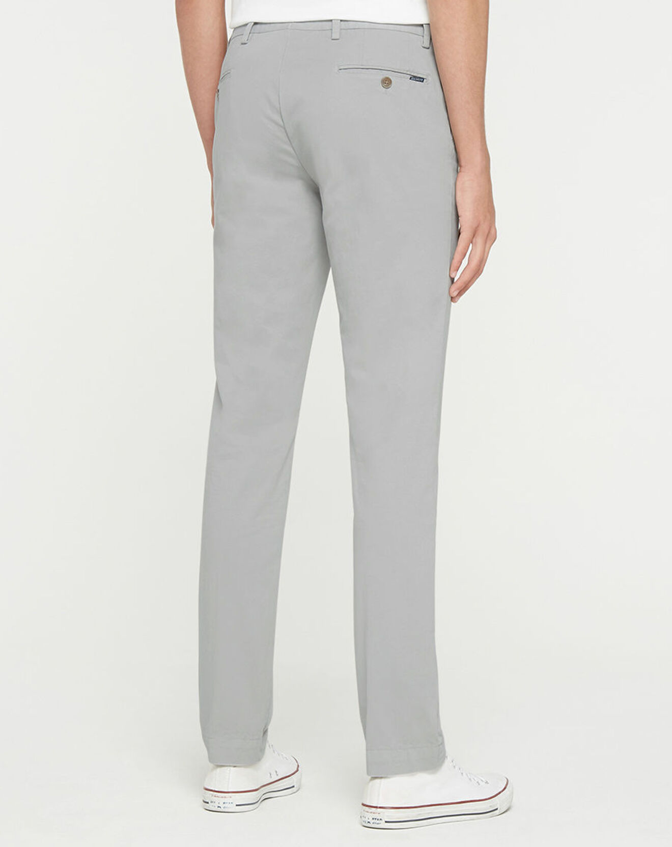 Hackett London Pantalon chino Slim Fit core kensington gris