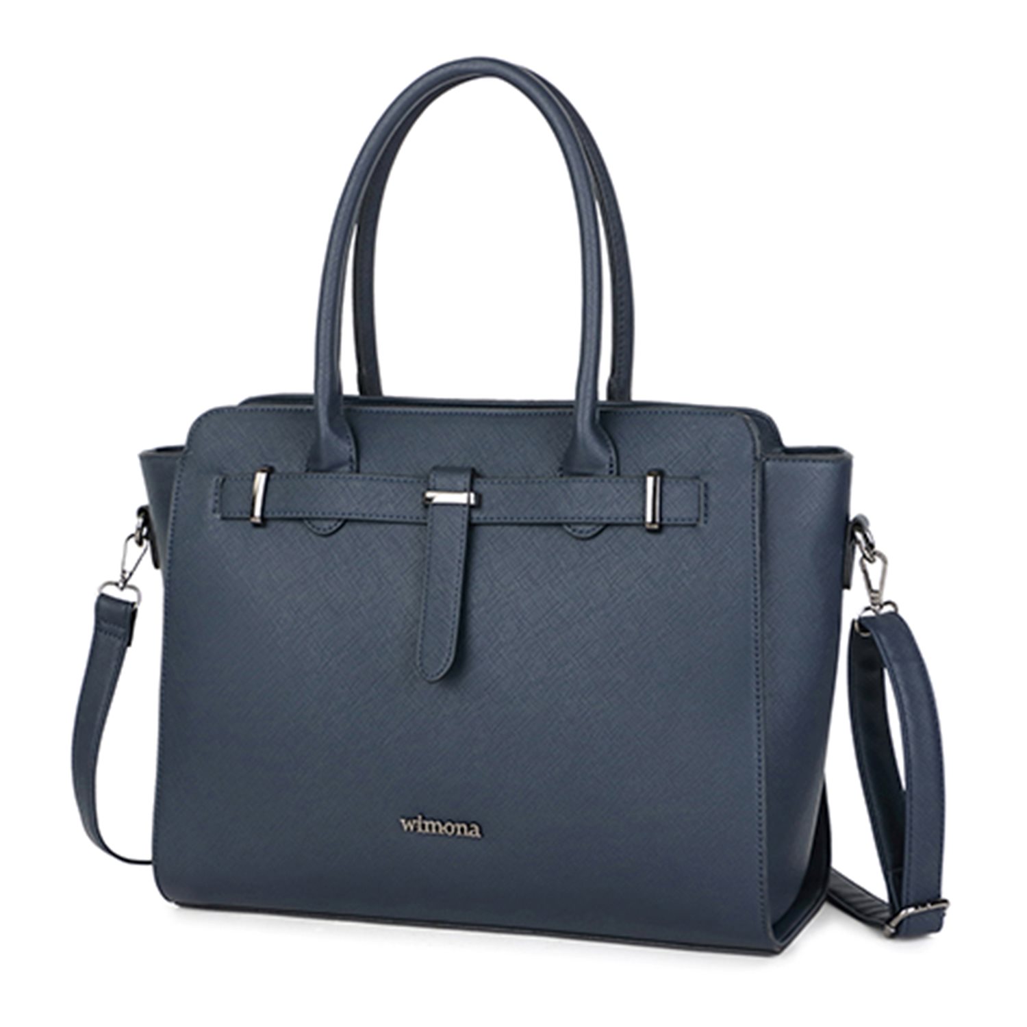 Wimona Sienna 15.6'' Laptoptas donkerblauw