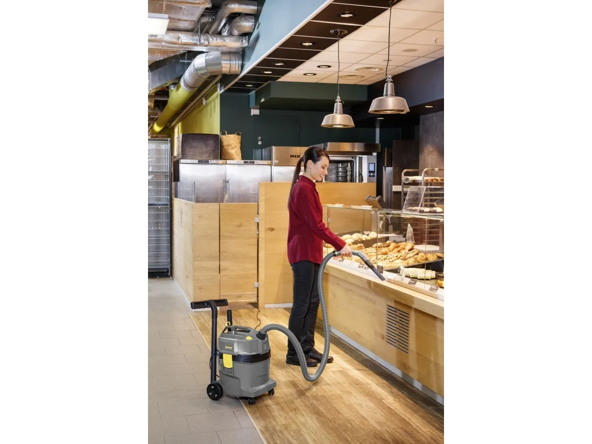 Kärcher Professional NT 22/1 Ap L - Støvsuger - beholder - pose / uden pose