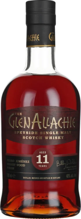 GLENALLACHIE 11 YEARS PX SHERRY WOOD FINISH 70CL