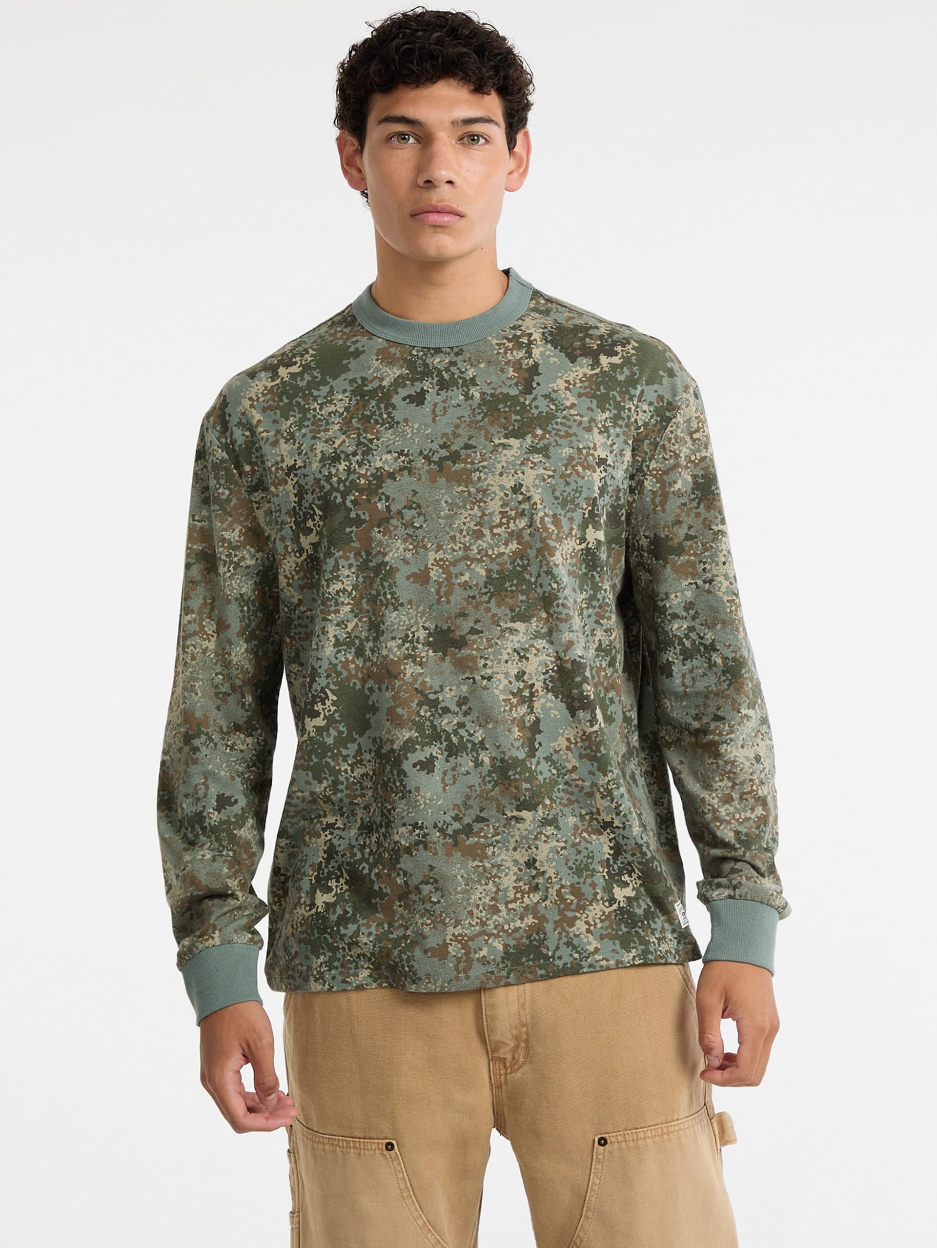 Camisa de manga comprida GUESS Originals Eco Camo