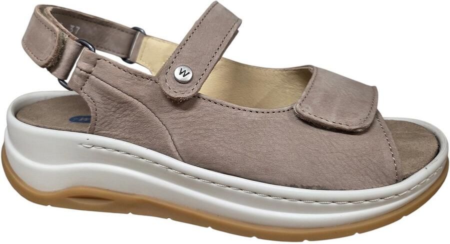 Wolky 0335010 125 Adura safari Dames Sandalen Bruin