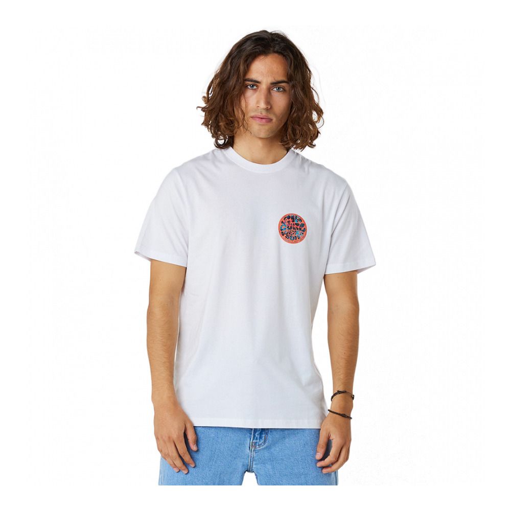 Rip Curl PASSAGE - Tee-shirt Homme optical white