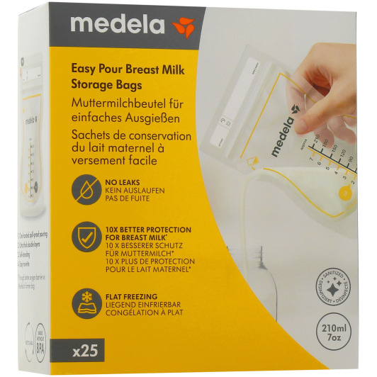 Medela sachet conservation lait maternel - Accessoire allaitement
