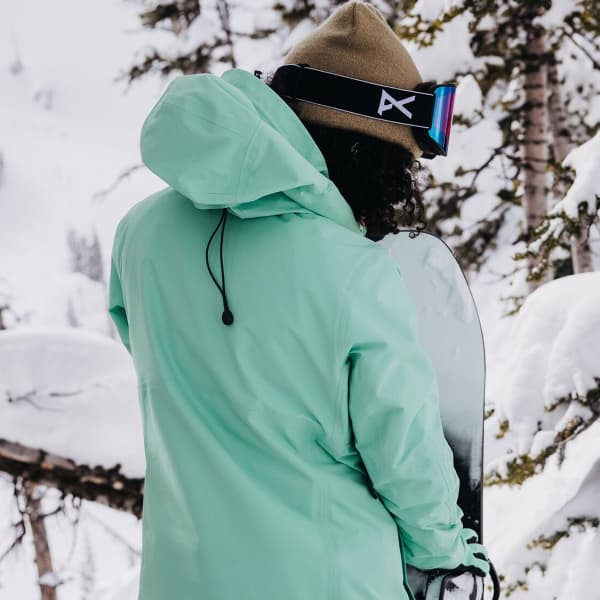 Veste de ski BURTON W AK GORE UPSHFT JK POWDER MINT