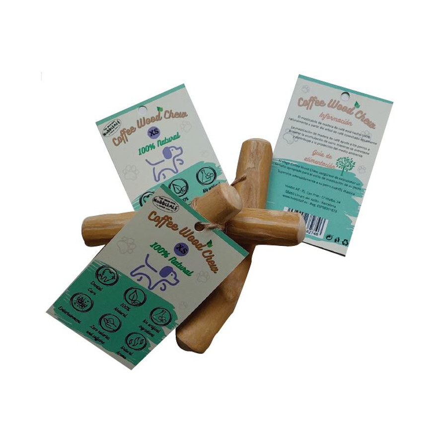 Palitos de café HobbitAlf para cães