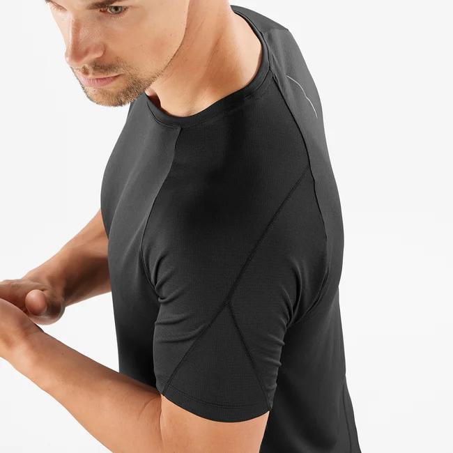 CROSS RUN  Kurzarmshirt Herren