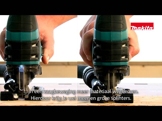 Makita MEU029J Invalzaag incl. geleiderail (SP6000) & Decoupeerzaag (4351FCT) combiset in 2x Mbox