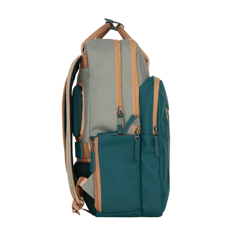 New Rebels Ferron Milwaukee Handel Backpack 15,6 inch Petrol