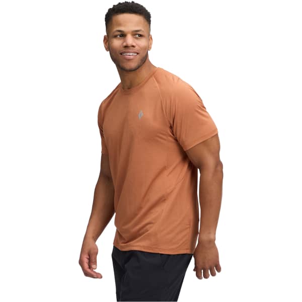 T-shirt randonnée BLACK DIAMOND LIGHTWIRE SS TECH TEE MOAB BROWN