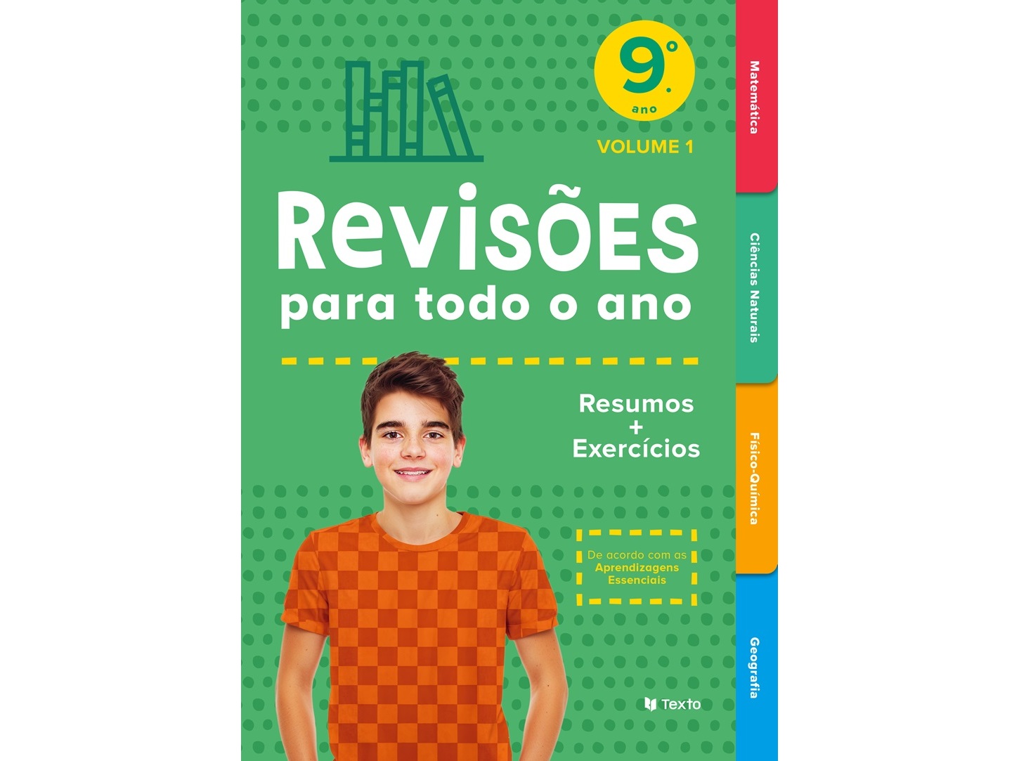 LIVRO REVISÕES PARA TODO O ANO 9.º ANO VOL I