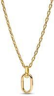 Schakelketting voor dames, IP-goud, ME