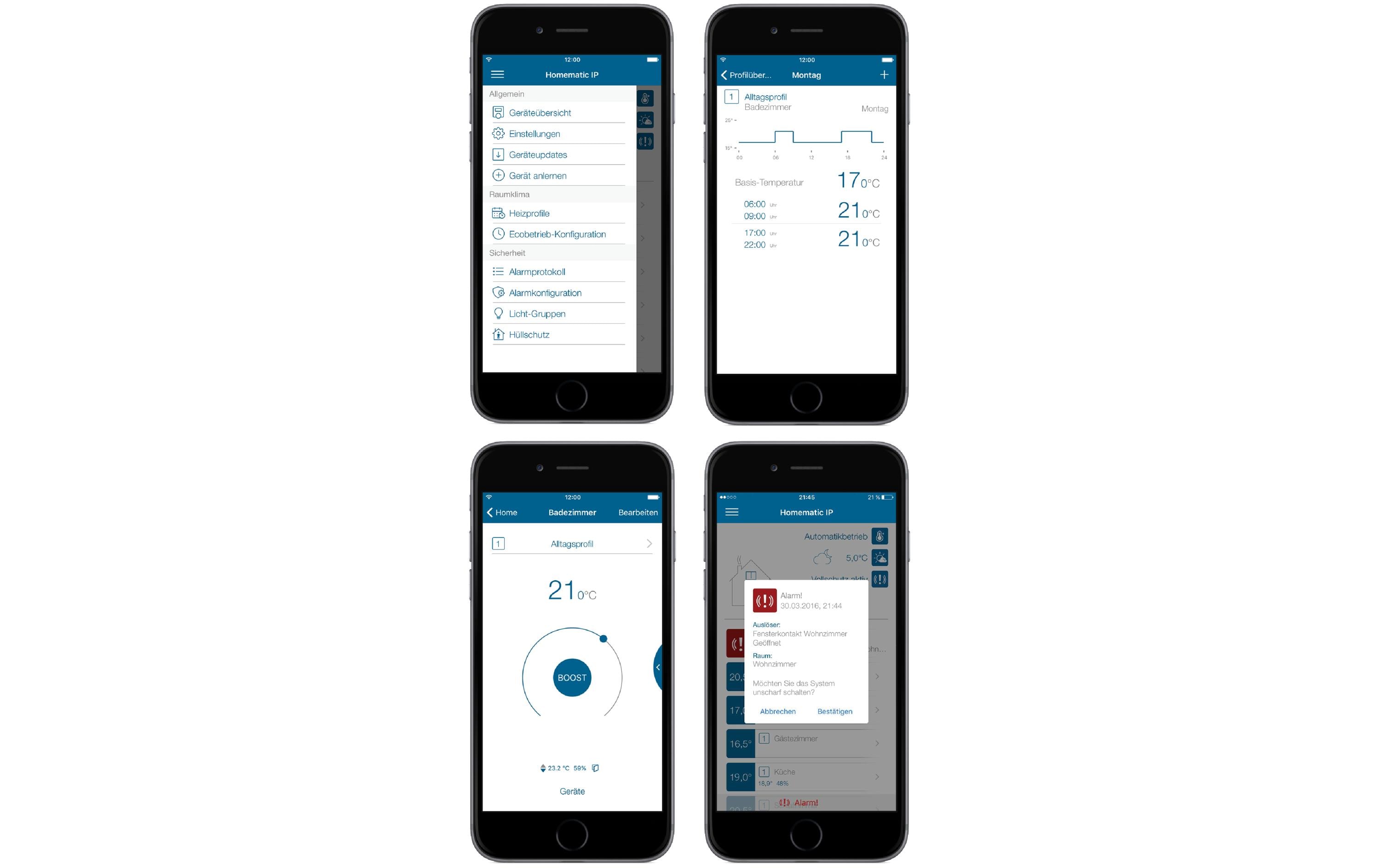 Smart Home Access Point HmIP-HAP - WeissSmarthome Zentrale