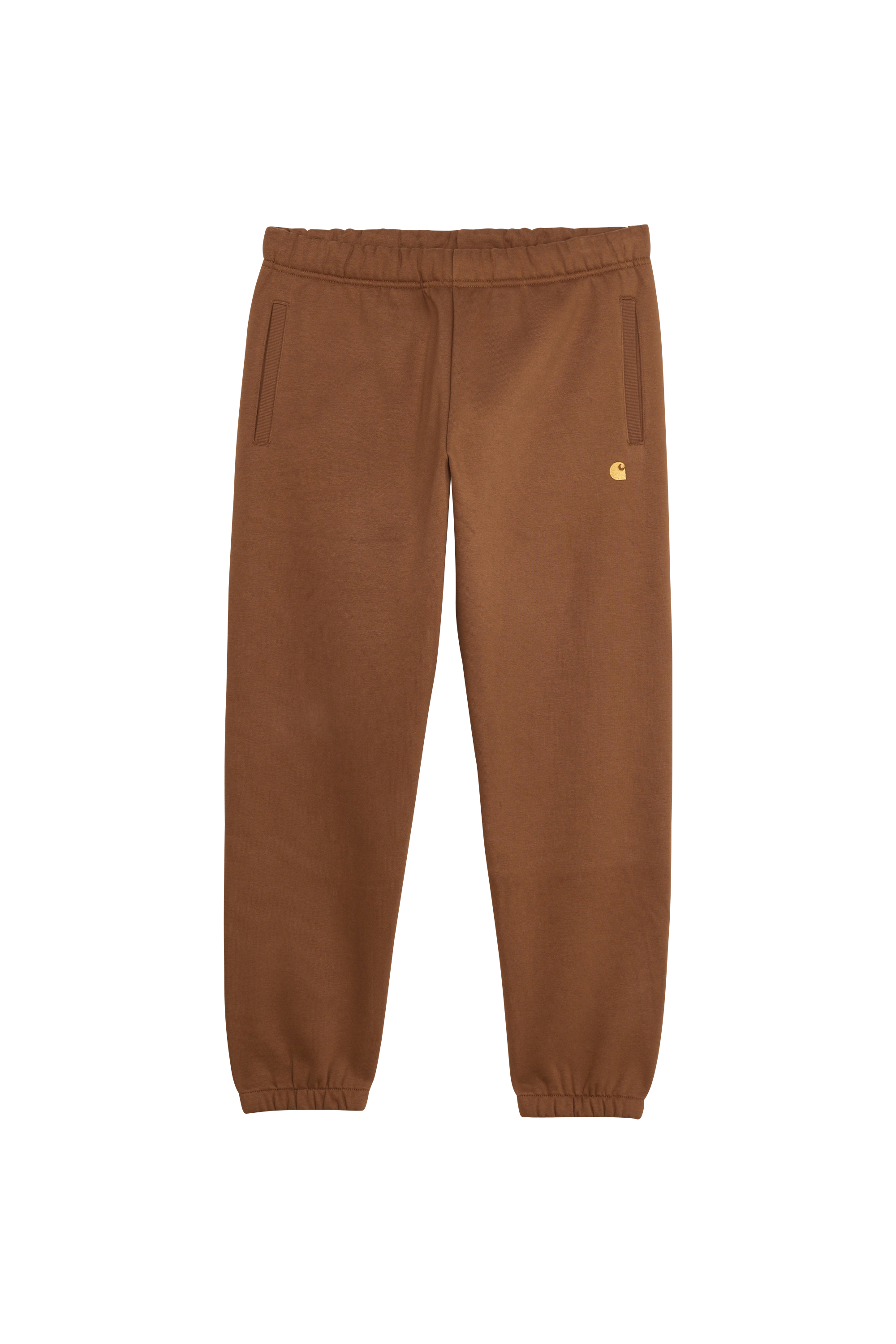 CARHARTT WIP Jogging CHASE Marron