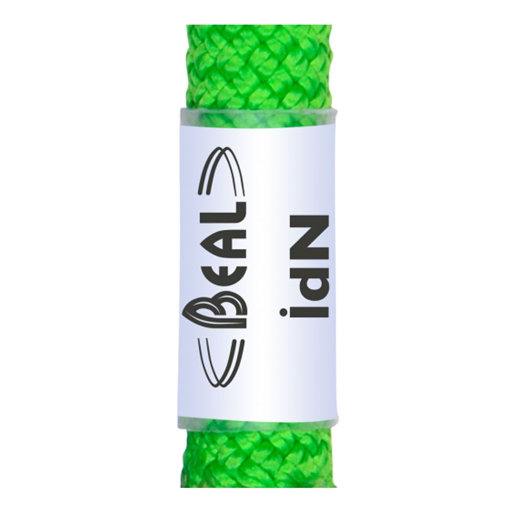 Beal OPERA 8.5MMX50M GD DC - Corde polyvalente vert