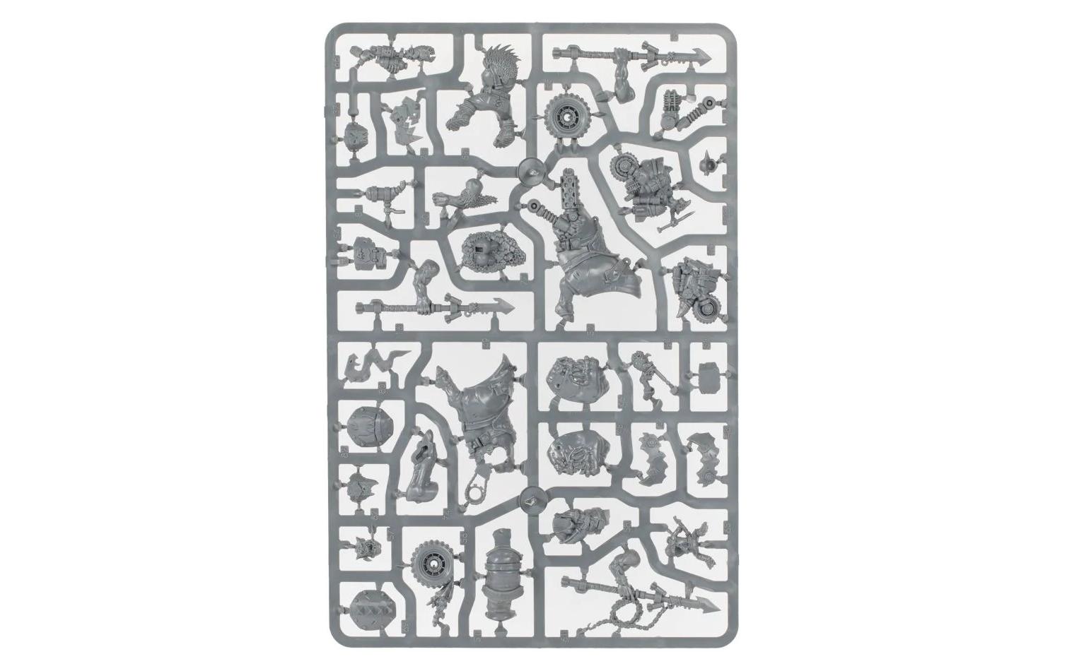 Figurenset Warhammer 40.000 Orks GrunzareitaWarhammer 40K Orks Squighog Boyz Bausatz