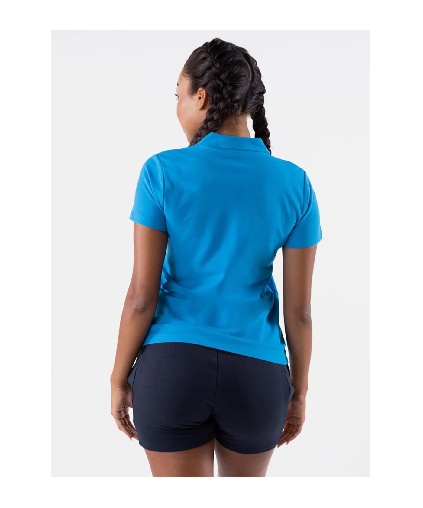 JAKO Base Poloshirt Damen Blau F89