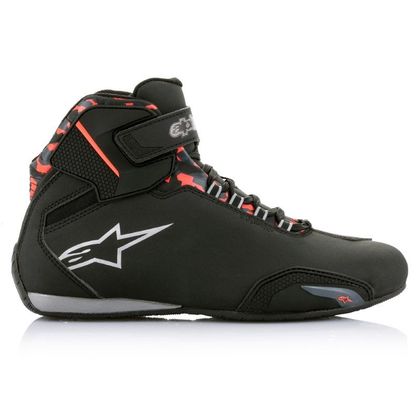 Baskets Alpinestars SEKTOR WATERPROOF - Noir / Rouge