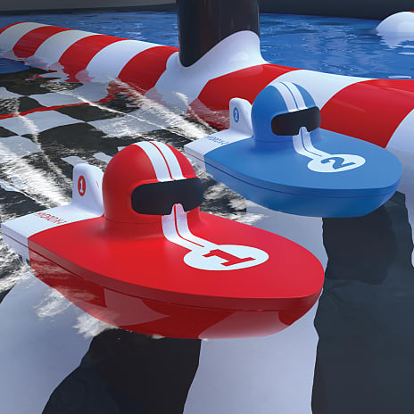 Sharper Image Hydro Park racer pool fjernstyrede speedbåde