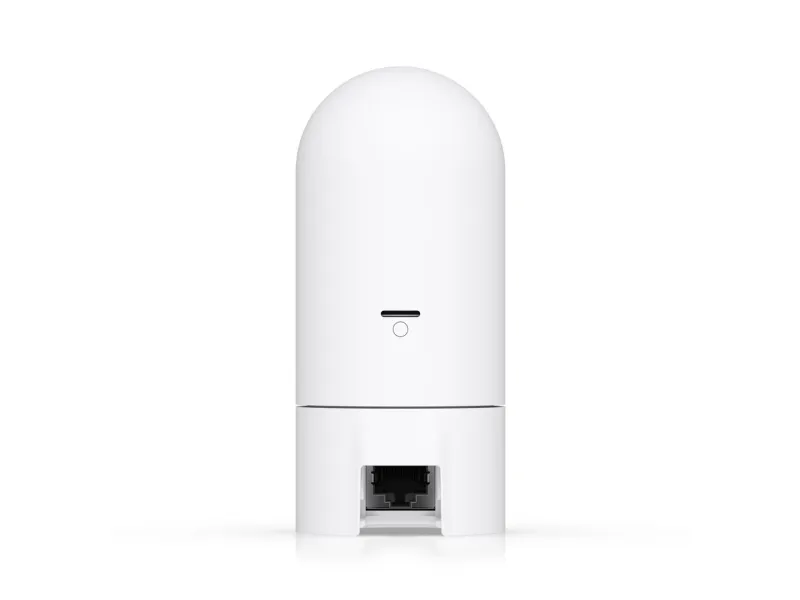 Ubiquiti UniFi G5 Flex - Netværksovervågningskamera - indendørs, udendørs - vejrbestandig - farve (Dag/nat) - 5 MP - 2688 x 1512 - 2K - audio - LAN 10/100 - H.264 - PoE