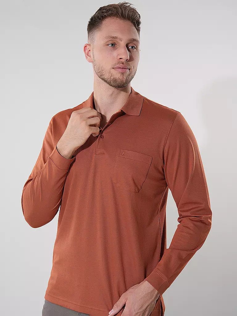 RAGMAN Poloshirt  orange