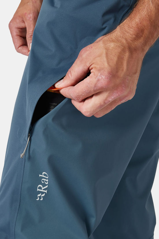 Rab Rab Cinder Kinetic Hardshell Fietsbroek