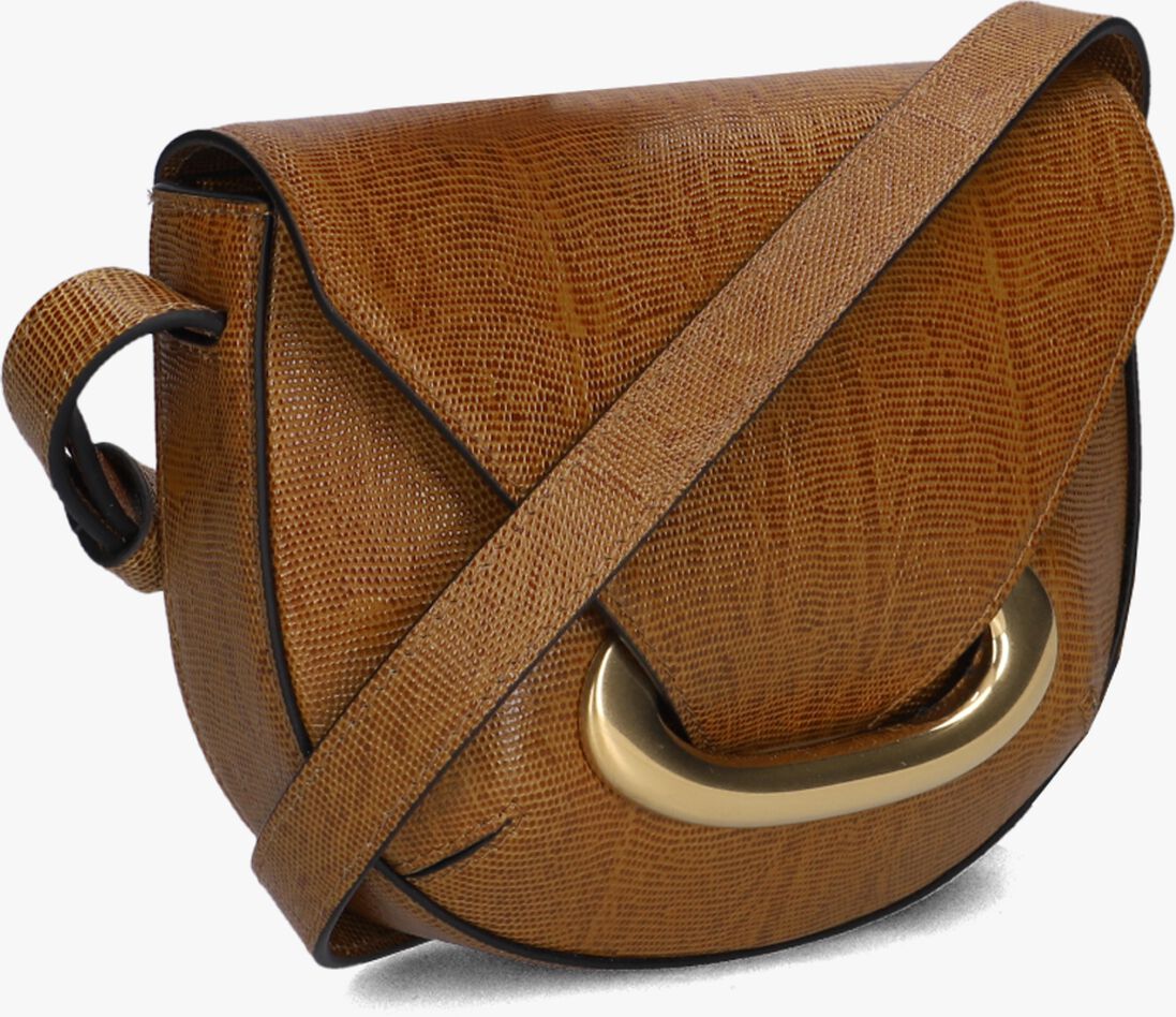 cognac wandler handtas veneto crossbody small