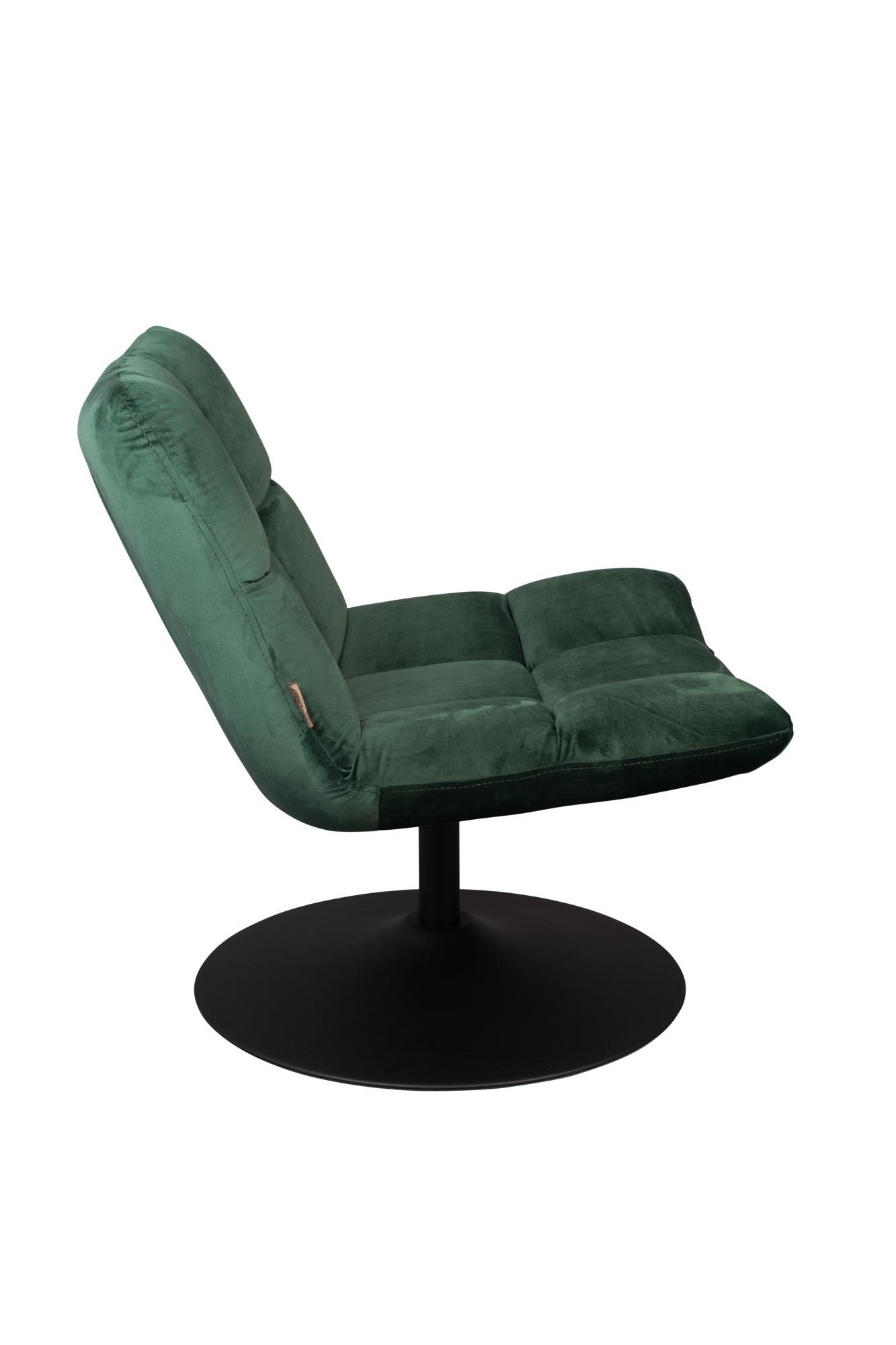 Fauteuil Bar Velvet groen