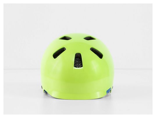 Casque Bontrager Jet WaveCel Vert vis / Bleu royal Adolescent